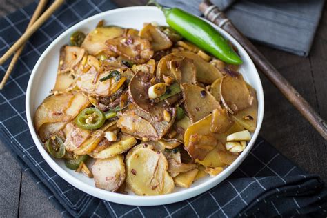 are potatoes popular in china